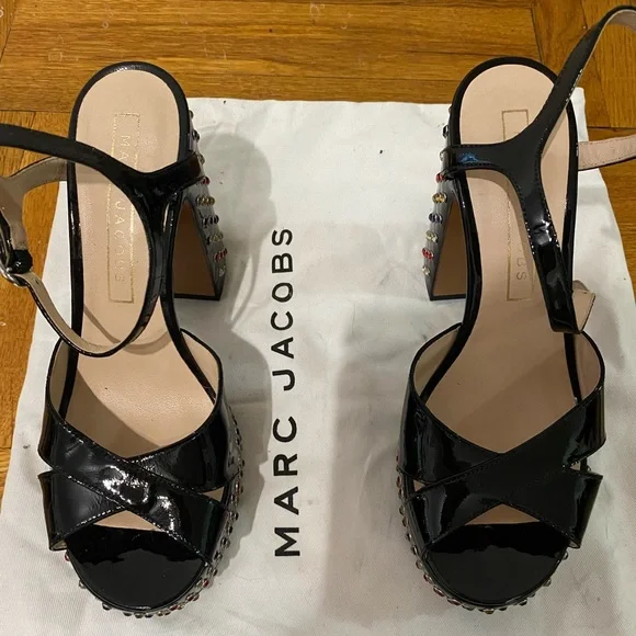 Marc Jacobs Platform Wedges - Picture 2 of 4